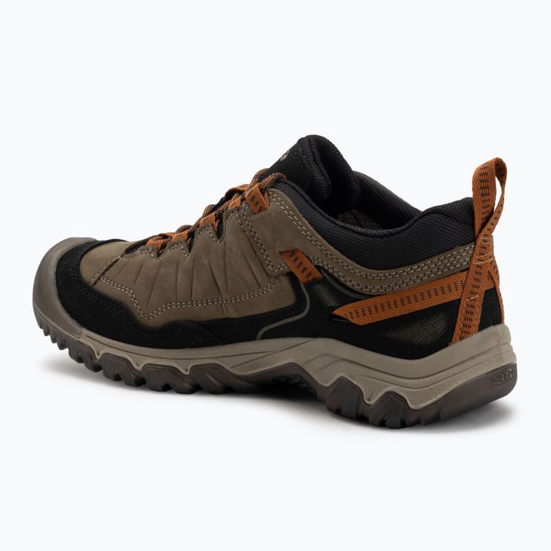 Férfi túracipők KEEN Targhee IV WP sea turtle/roasted pecan 3
