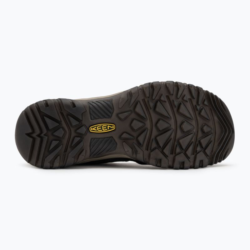 Férfi túracipők KEEN Targhee IV WP sea turtle/roasted pecan 4