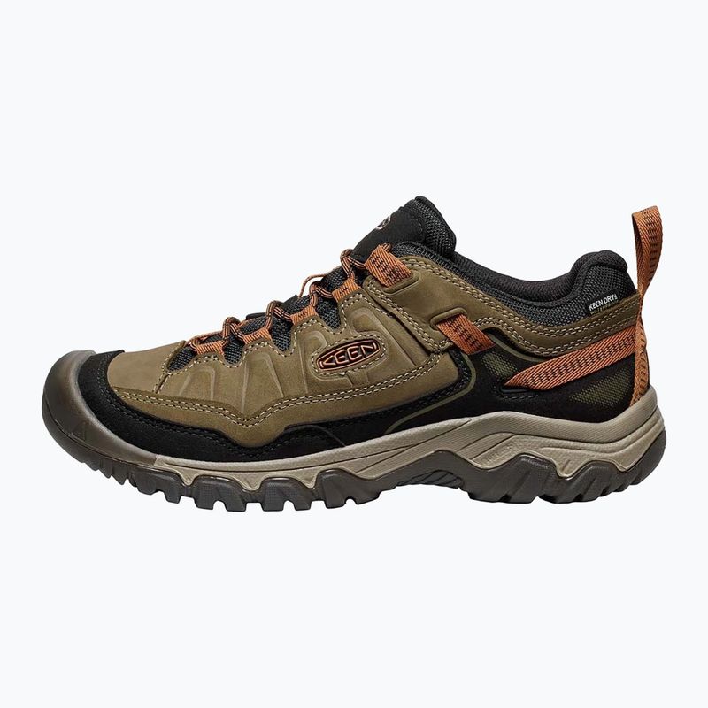 Férfi túracipők KEEN Targhee IV WP sea turtle/roasted pecan 10