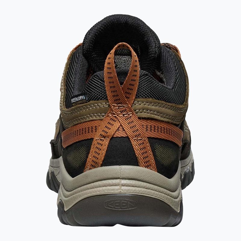 Férfi túracipők KEEN Targhee IV WP sea turtle/roasted pecan 11