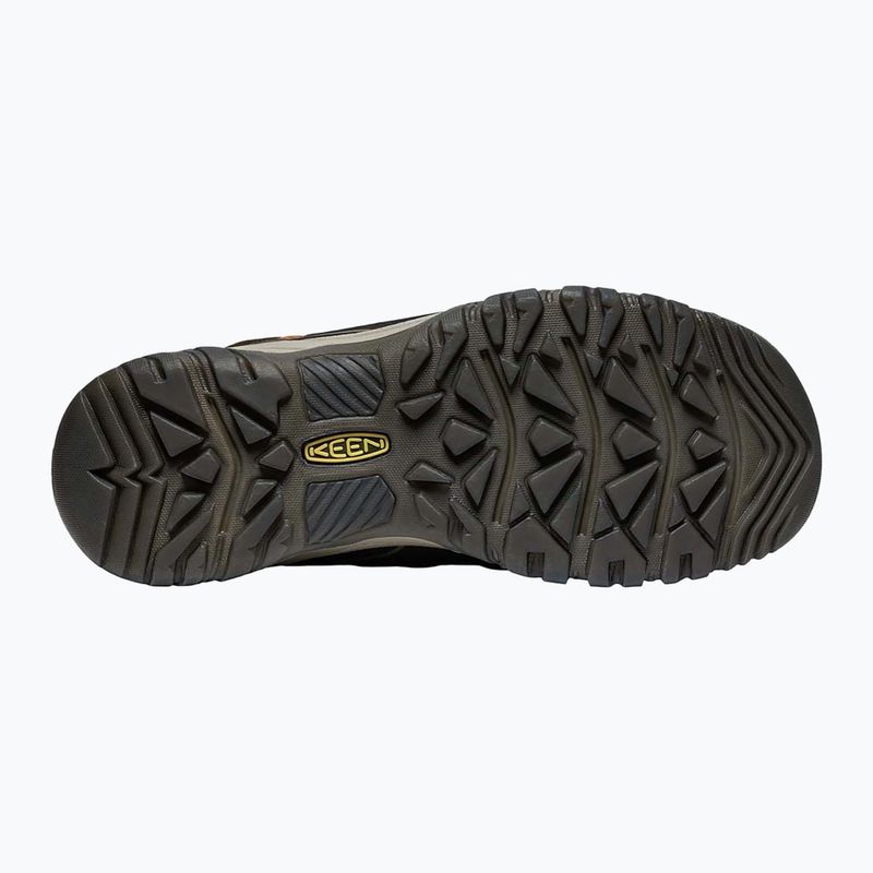 Férfi túracipők KEEN Targhee IV WP sea turtle/roasted pecan 12