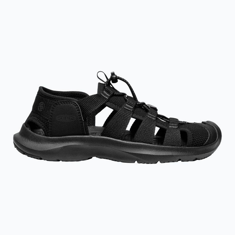 KEEN Seanik H2 női szandál fekete/ mágneses 8