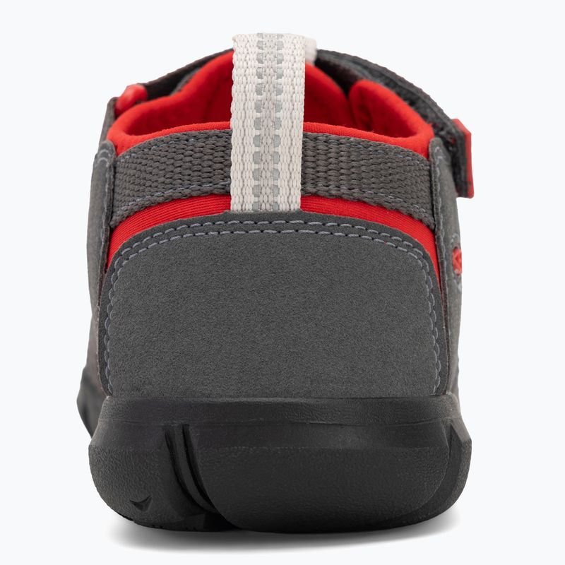 KEEN Seacamp II CNX mágnes/ piros szőnyeges junior szandálok 6