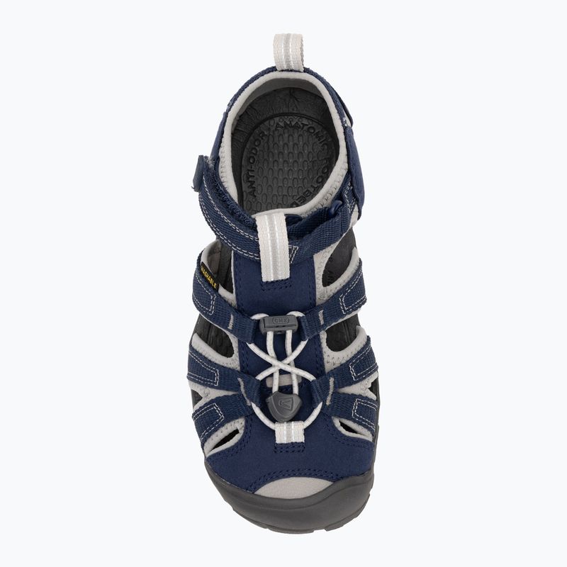 KEEN Seacamp II CNX haditengerészeti akadémia / szitáló junior szandálok 5