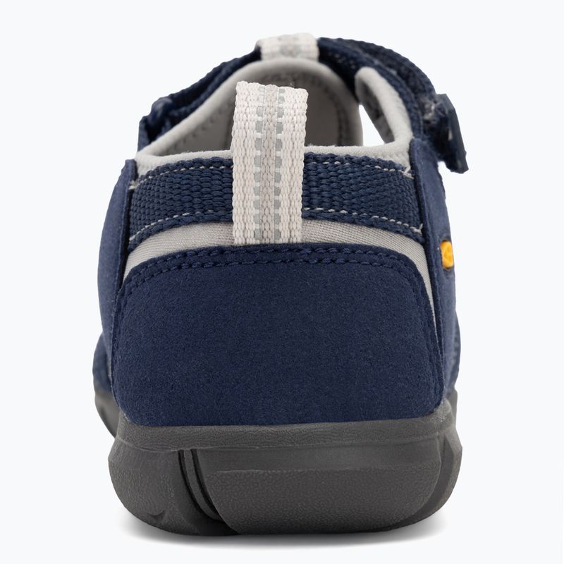 KEEN Seacamp II CNX haditengerészeti akadémia / szitáló junior szandálok 6