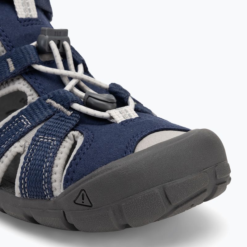 KEEN Seacamp II CNX haditengerészeti akadémia / szitáló junior szandálok 7