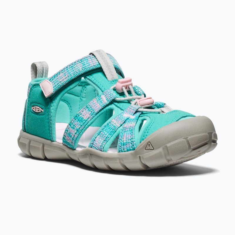 Gyerek szandálok KEEN Seacamp II CNX bright aqua/giggle pink 8