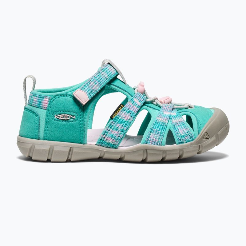 Gyerek szandálok KEEN Seacamp II CNX bright aqua/giggle pink 9