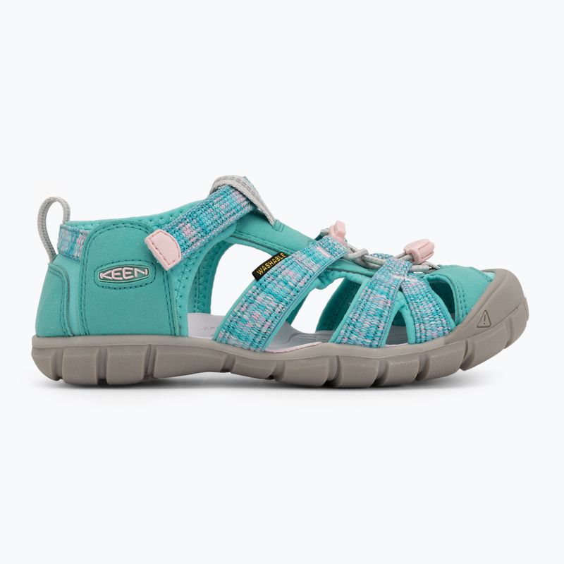 Gyerek szandálok KEEN Seacamp II CNX bright aqua/giggle pink 2