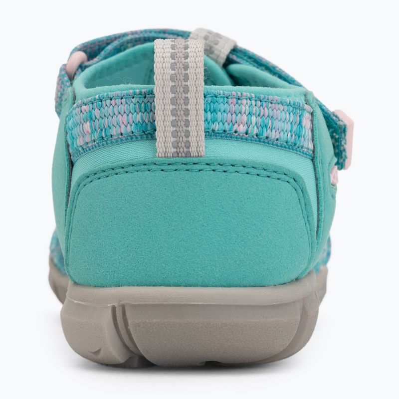 Gyerek szandálok KEEN Seacamp II CNX bright aqua/giggle pink 6