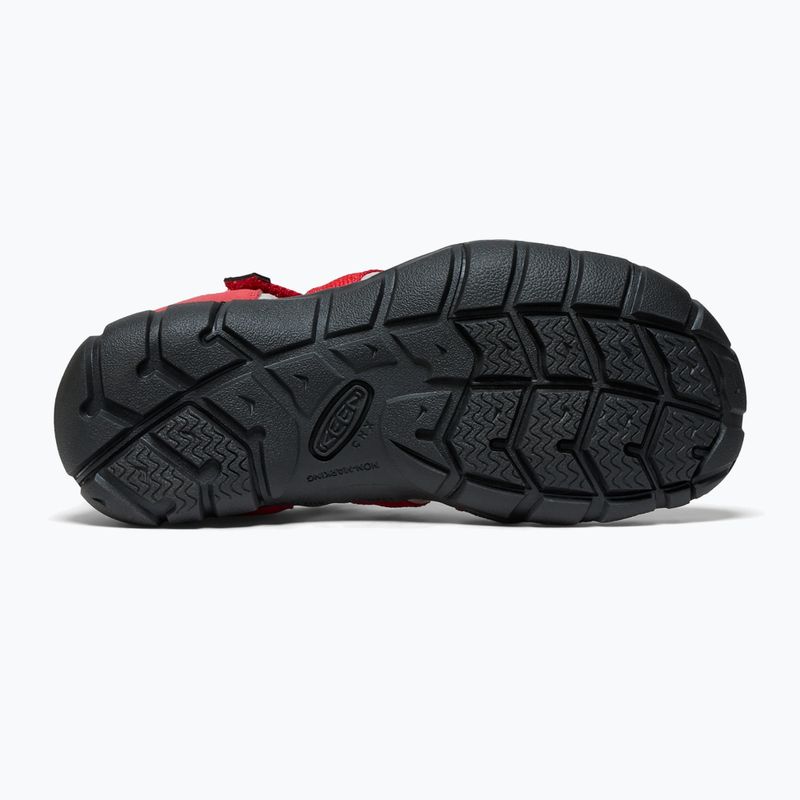 Junior szandálok KEEN Seacamp II CNX red/alloy 6