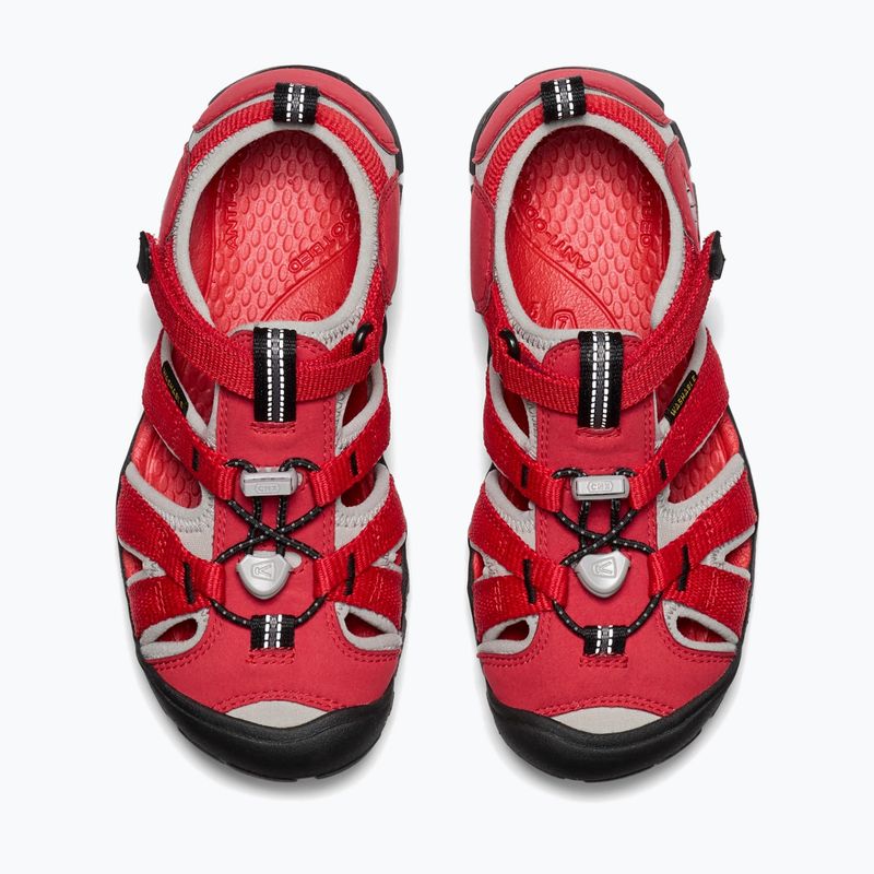 Junior szandálok KEEN Seacamp II CNX red/alloy 7