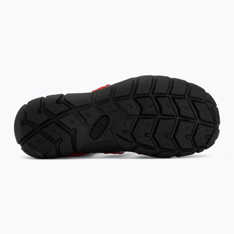 Junior szandálok KEEN Seacamp II CNX red/alloy 4