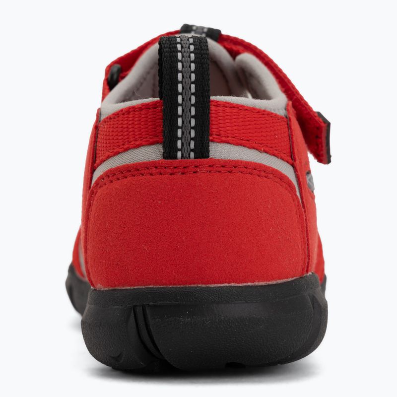 Junior szandálok KEEN Seacamp II CNX red/alloy 6