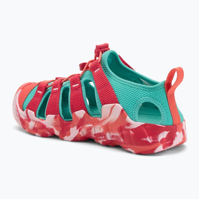 KEEN Hyperport H2 málna/medencekék gyermek szandálok 3