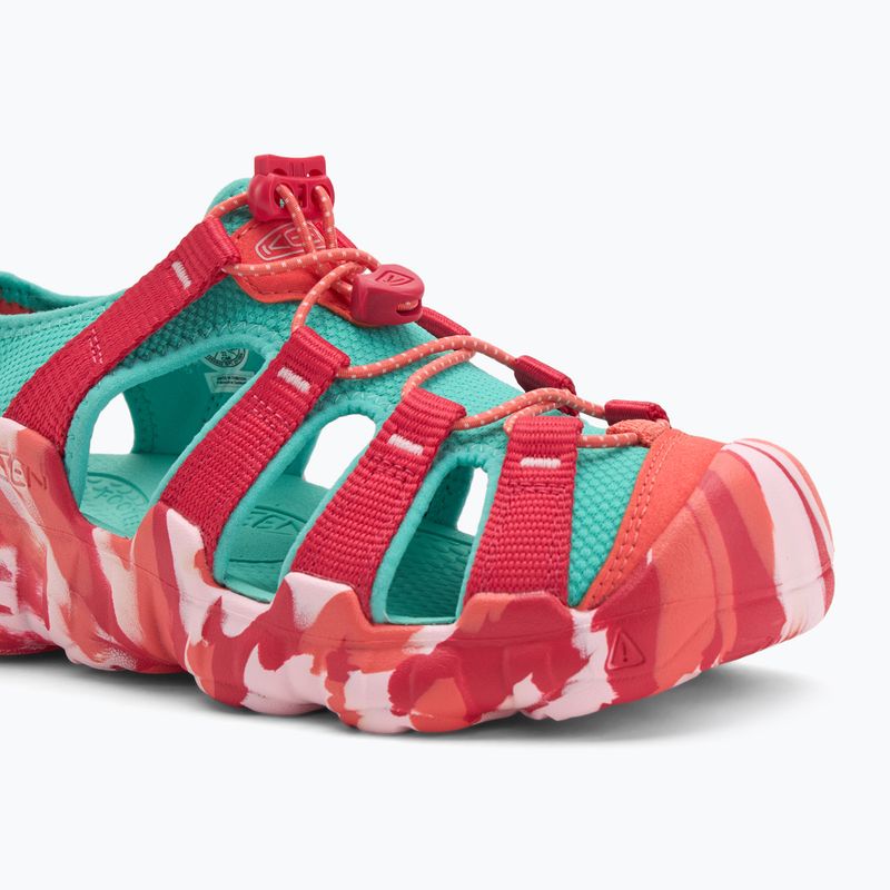 KEEN Hyperport H2 málna/medencekék gyermek szandálok 7