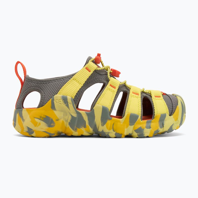 KEEN Hyperport H2 gyermek szandál esti primőr/acélszürke 2