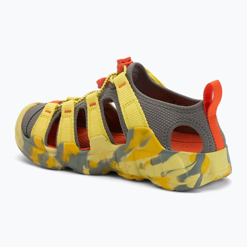 KEEN Hyperport H2 gyermek szandál esti primőr/acélszürke 3