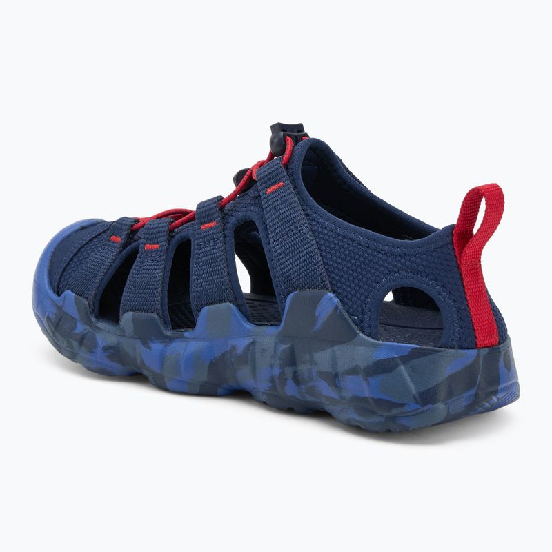 KEEN Hyperport H2 tengerészeti akadémia/vörös szőnyeg gyermek szandálok 3