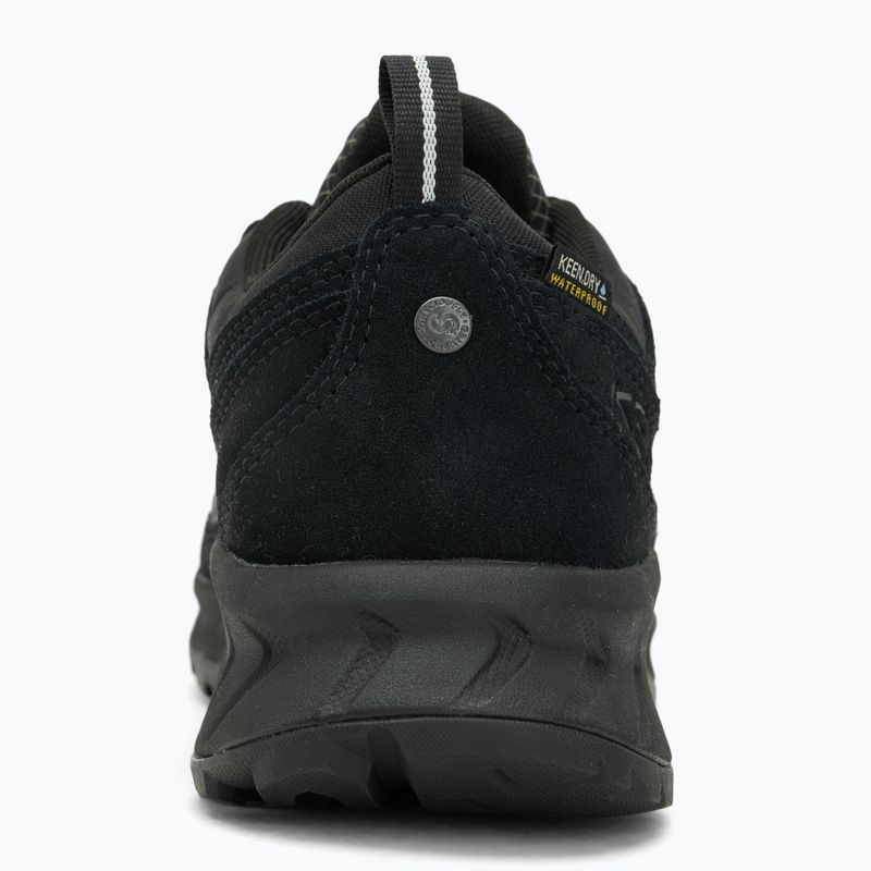 Férfi túracipő Keen Hightrail Exp Waterproof black/magnet 6