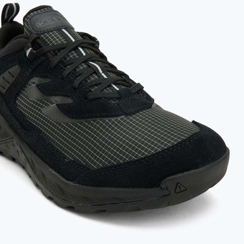 Férfi túracipő Keen Hightrail Exp Waterproof black/magnet 7