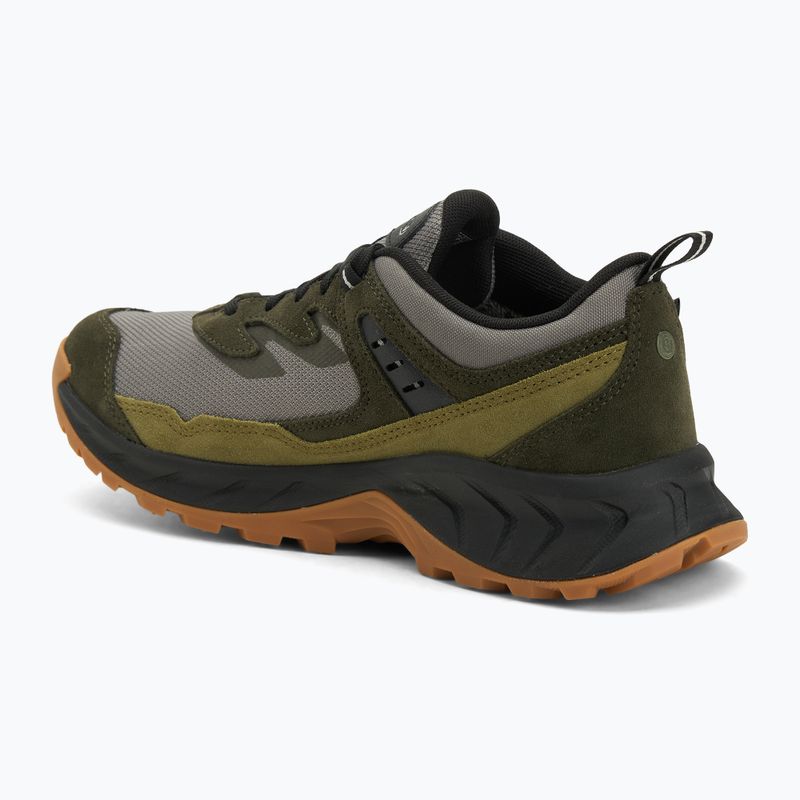 Férfi túracipő KEEN Hightrail Waterproof Steel grey/forest night 3