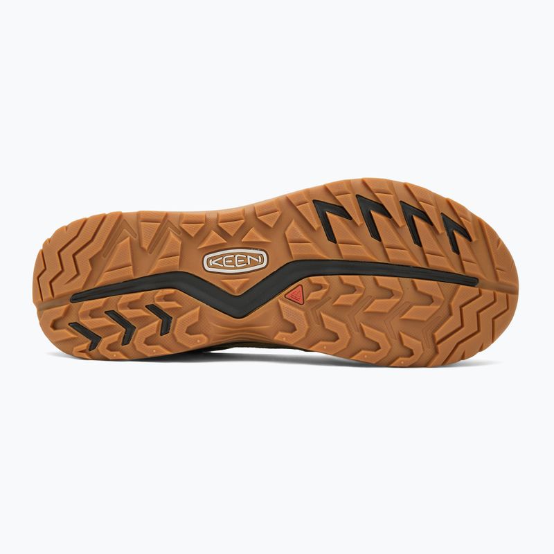 Férfi túracipő KEEN Hightrail Waterproof Steel grey/forest night 4