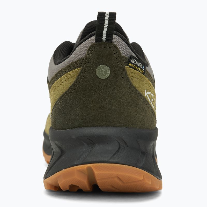 Férfi túracipő KEEN Hightrail Waterproof Steel grey/forest night 6