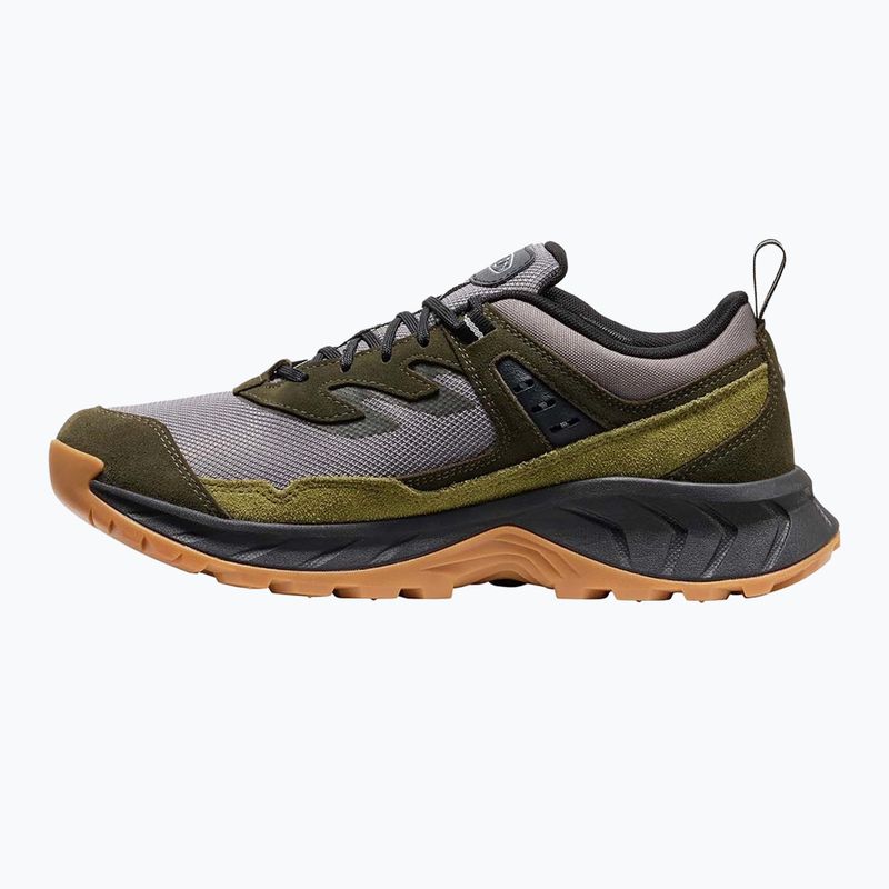 Férfi túracipő KEEN Hightrail Waterproof Steel grey/forest night 4