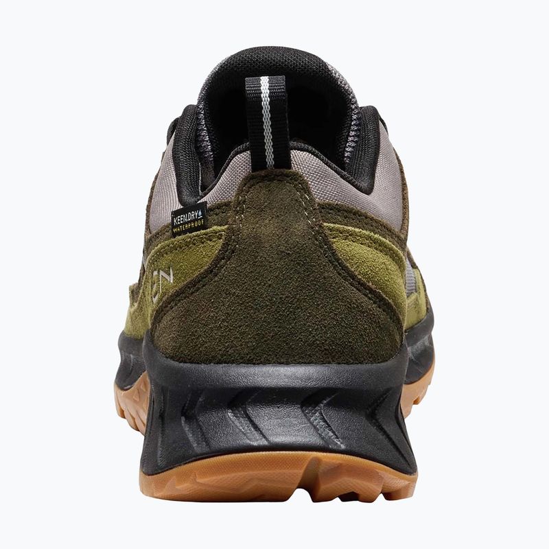 Férfi túracipő KEEN Hightrail Waterproof Steel grey/forest night 5