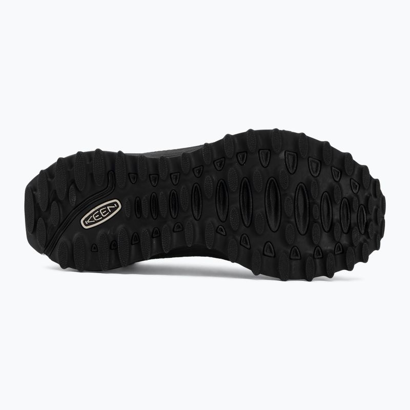 Női cipők KEEN Jasper Zionic black/black 4