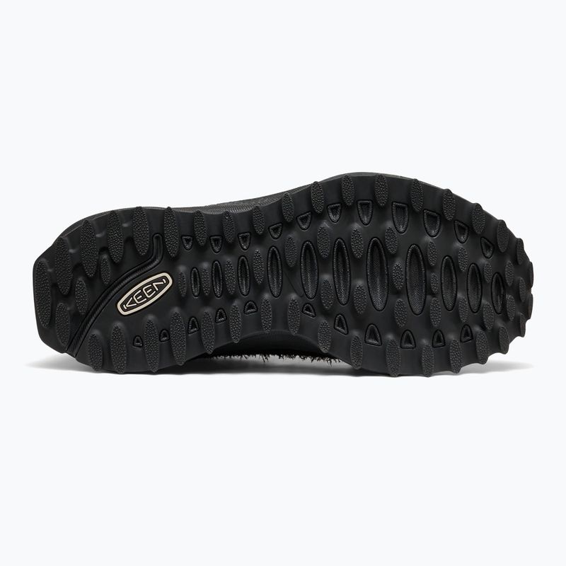 Női cipők KEEN Jasper Zionic black/black 4