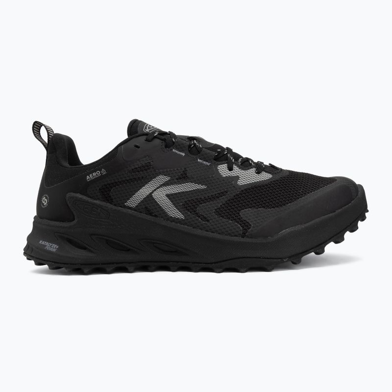 Férfi túracipők KEEN Zionic Nxt Wp triple black 2