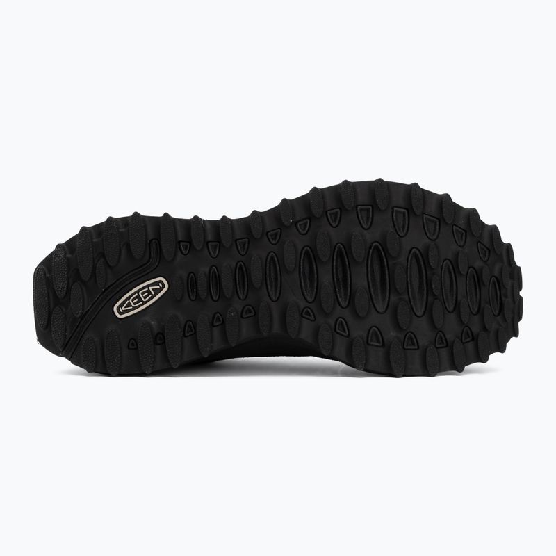 Férfi túracipők KEEN Zionic Nxt Wp triple black 4