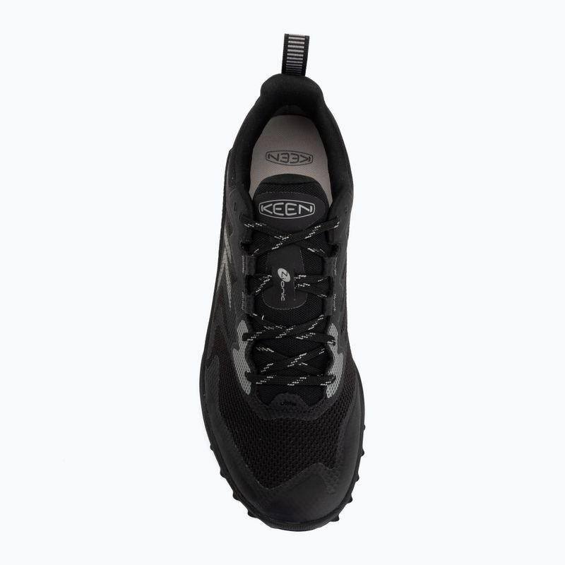 Férfi túracipők KEEN Zionic Nxt Wp triple black 5