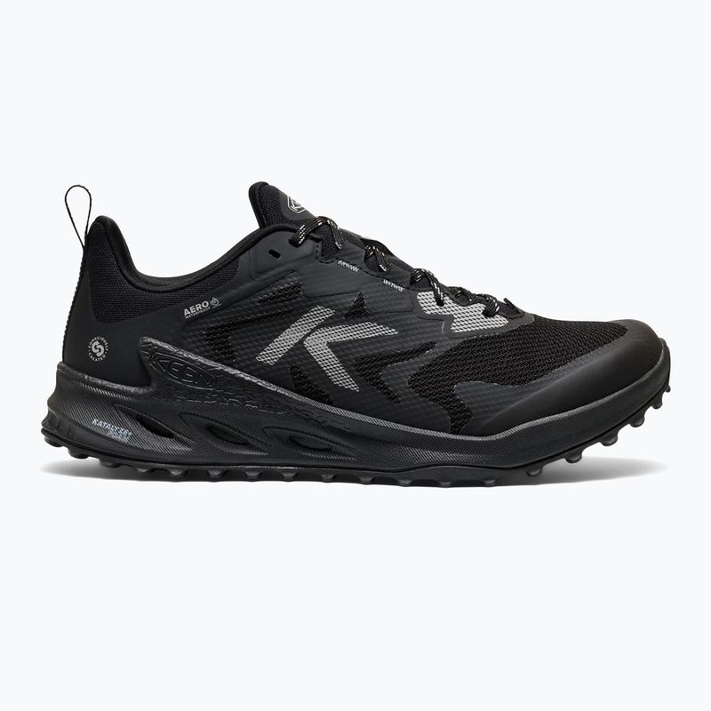 Férfi túracipők KEEN Zionic Nxt Wp triple black 2
