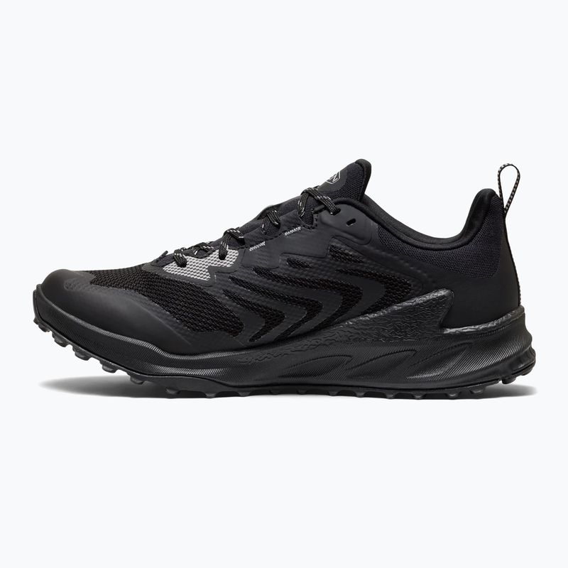 Férfi túracipők KEEN Zionic Nxt Wp triple black 3