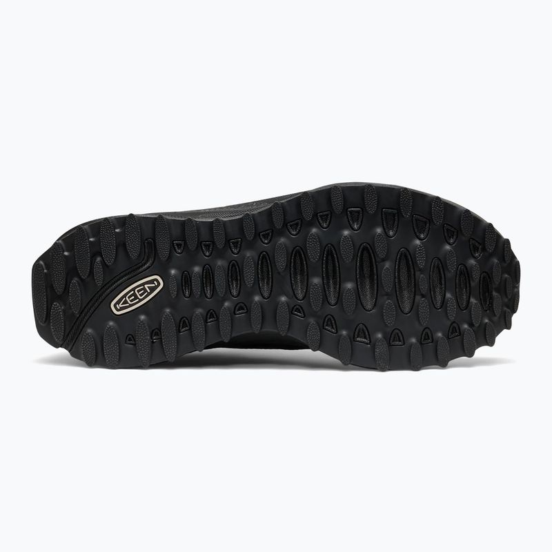 Férfi túracipők KEEN Zionic Nxt Wp triple black 4