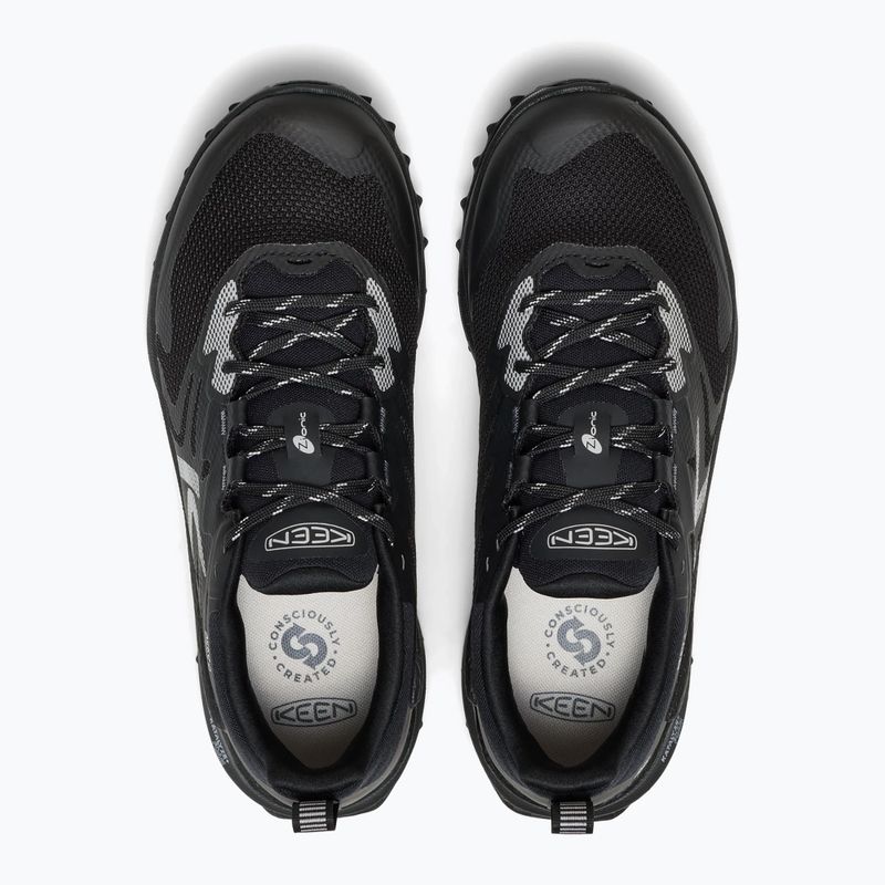 Férfi túracipők KEEN Zionic Nxt Wp triple black 5