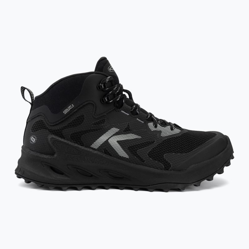 Férfi túracipők KEEN Zionic Nxt Mid Wp triple black 2