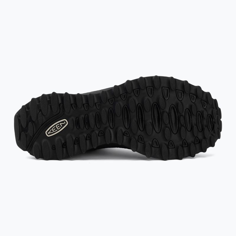Férfi túracipők KEEN Zionic Nxt Mid Wp triple black 4