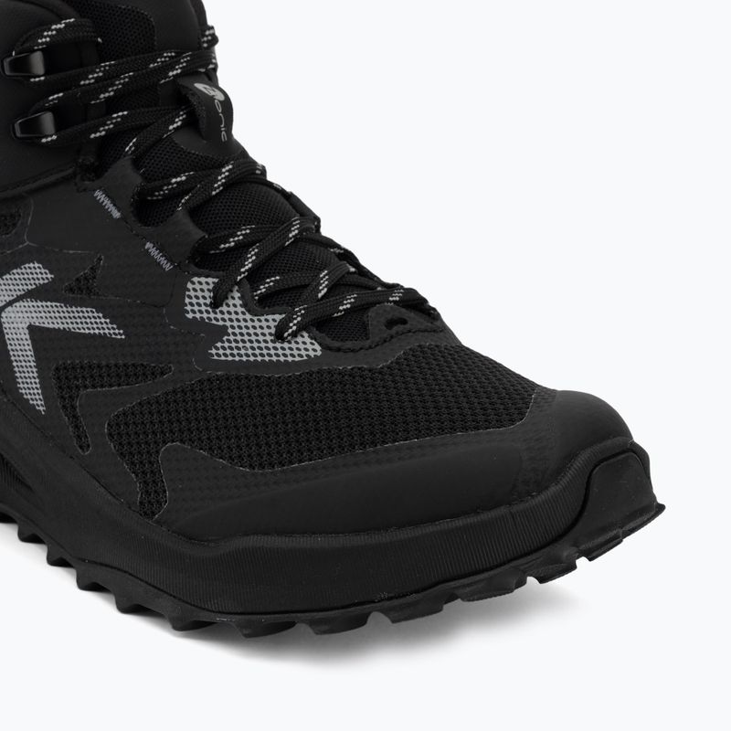 Férfi túracipők KEEN Zionic Nxt Mid Wp triple black 7