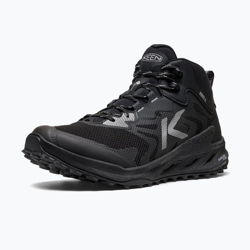 Férfi túracipők KEEN Zionic Nxt Mid Wp triple black