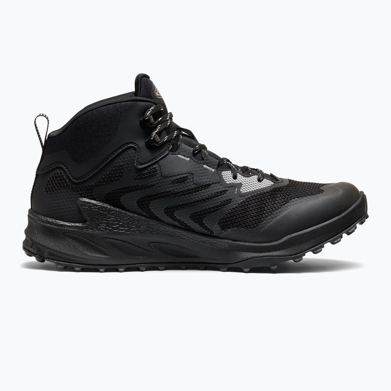 Férfi túracipők KEEN Zionic Nxt Mid Wp triple black 3