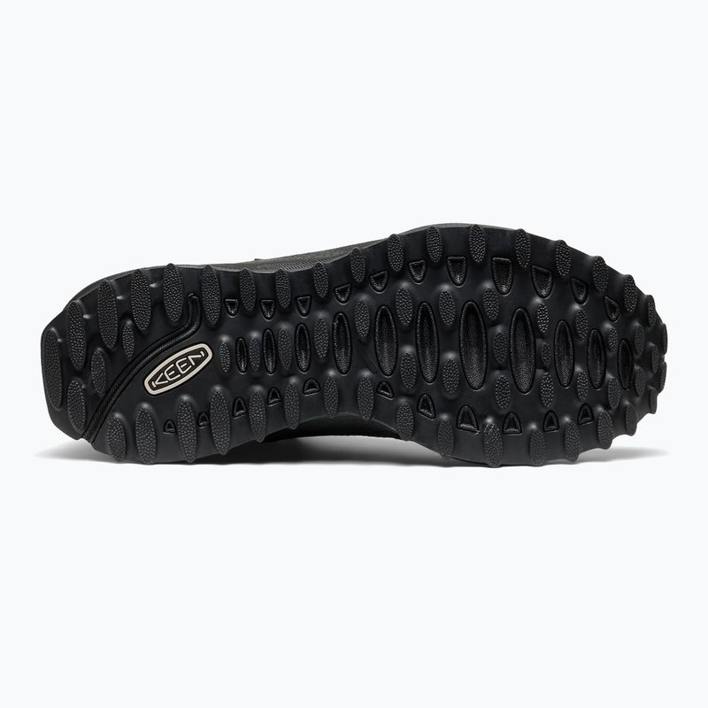 Férfi túracipők KEEN Zionic Nxt Mid Wp triple black 4