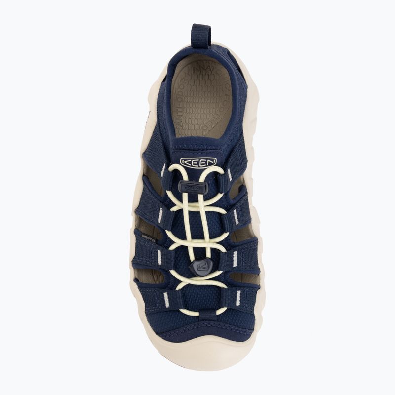 Női szandálok KEEN Hyperport H2 naval academy/wax yellow 5