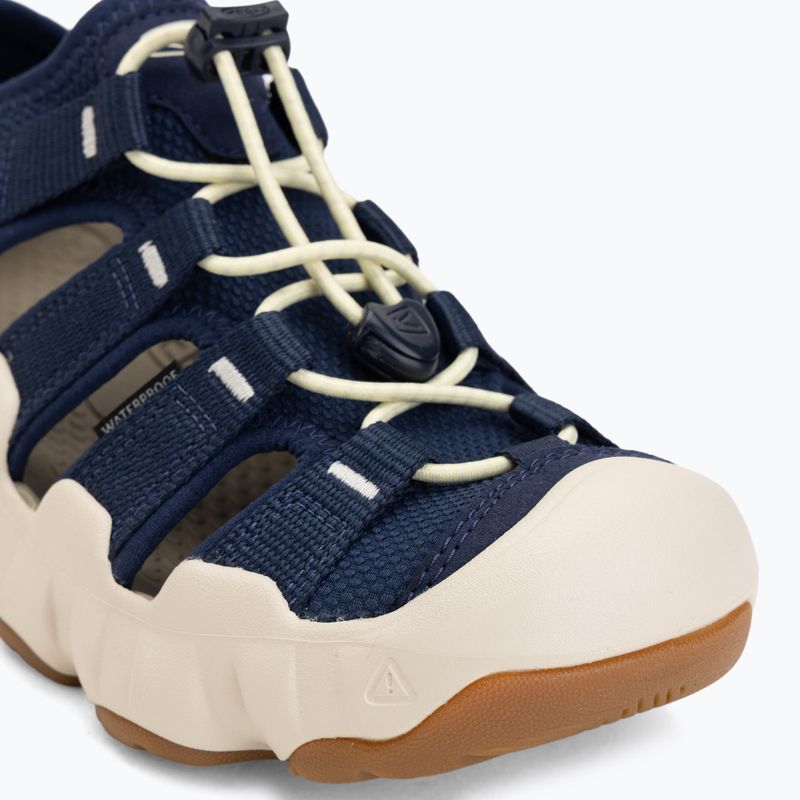 Női szandálok KEEN Hyperport H2 naval academy/wax yellow 7