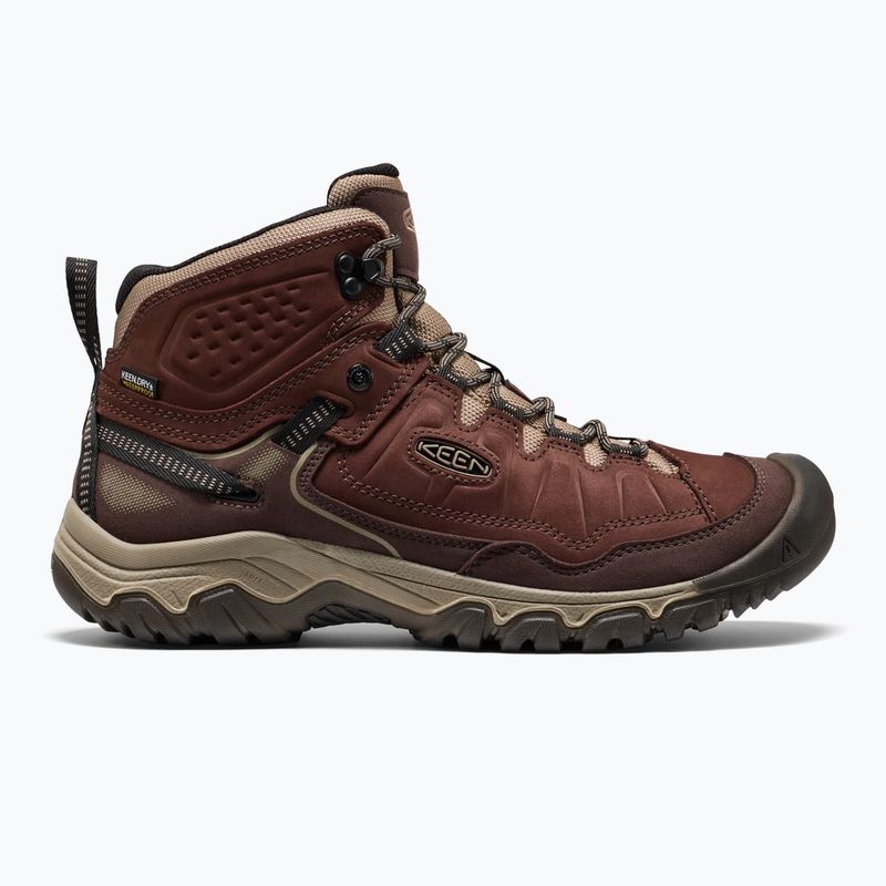 Férfi túracipők KEEN Targhee IV Mid Wp java/bridnle 2