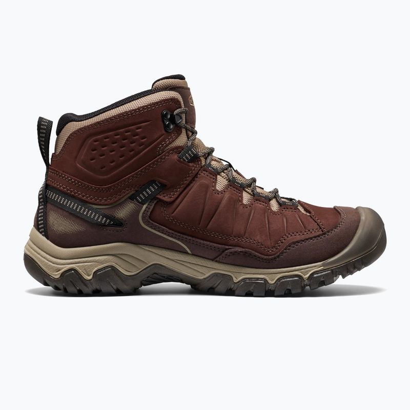Férfi túracipők KEEN Targhee IV Mid Wp java/bridnle 3