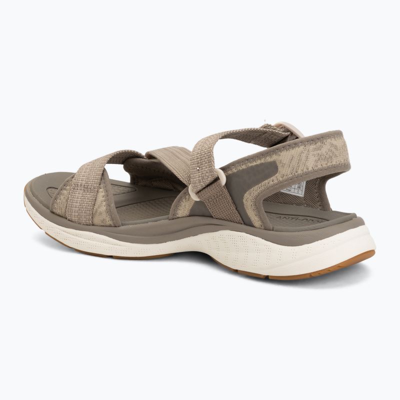 Női szandálok KEEN Leiki Ot brindle/birch 3